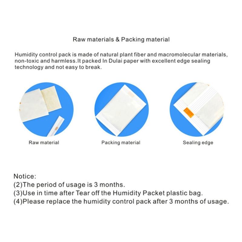 Guitar Humidifier Packs Guitar Humidifiers Automatic Guitar Humidifier Maintain Kits Two Way Humidity Control System Set