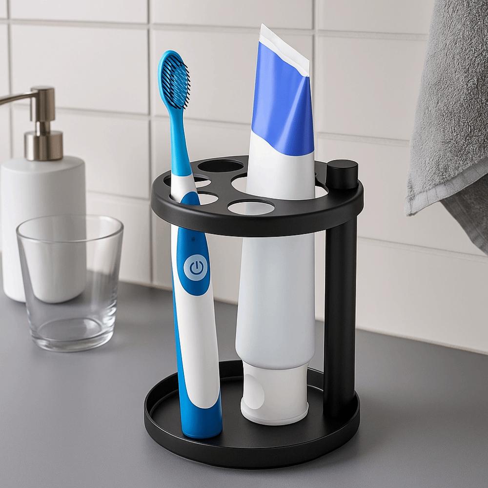 Space Saving Electric Toothbrush Holder Anti-slip Toothbrush Stand Toothbrush Rack  Restroom