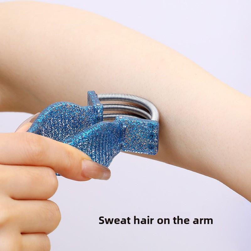 Manueller Gesichts- und Körperhaarentferner, Gesichtshaarentferner, Gesichtshaarentfernung, Lippenhaarentfernung, Spezielle Gesichtshaarentfernung für Männer und Frauen