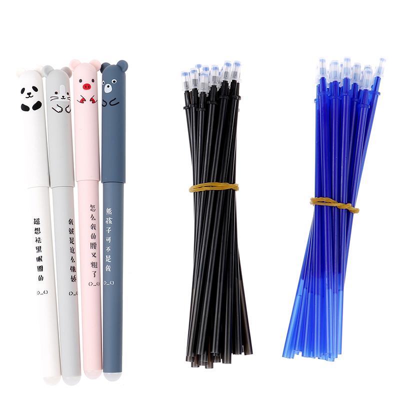 Korean Cartoon Erasable Easy To Erase Magic Friction Gel Pens Cute And Cute Erasable Gel Pen