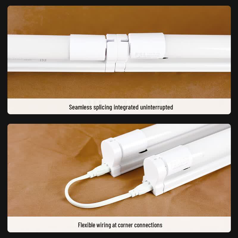 FSL T8 LED Integrated Tube Light with Series Bracket