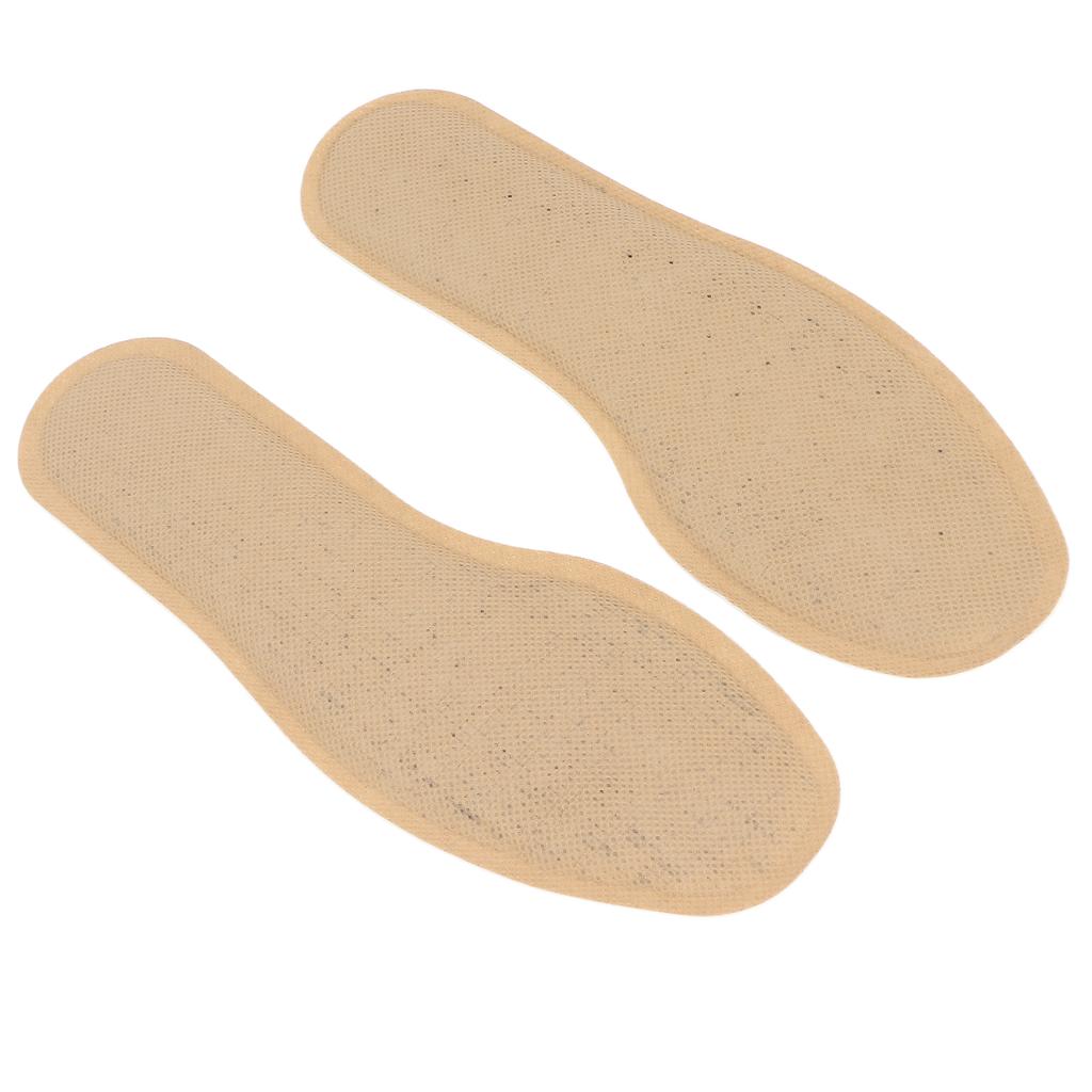 Self Heating Insole Non Woven Fabric Disposable Winter Foot Warmer for Women Hunting Ski Fishing Hiking