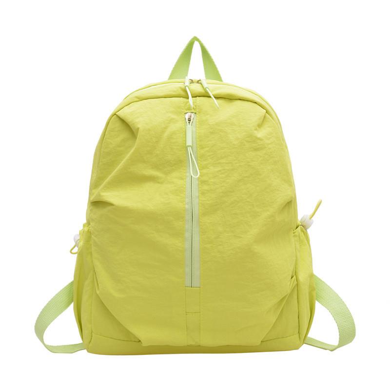 Nylon Freizeitrucksack für Damen mit atmungsaktivem Design für den täglichen Gebrauch