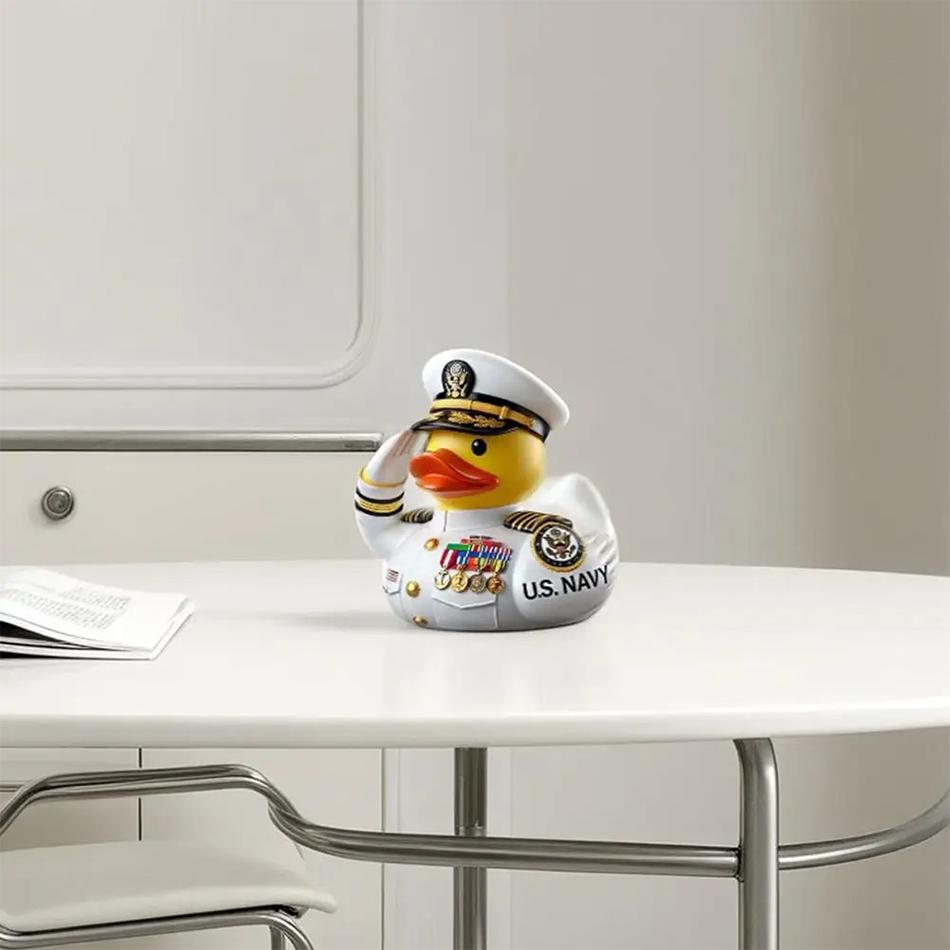 Duck Creative Home Decoration Resin Duck Statue Room Desktop Home Decorative Ornamnet Elegant ArtiCraft