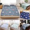 Cot Toppers Mattress Breathable Cotton Durable Resistant Students Fabric