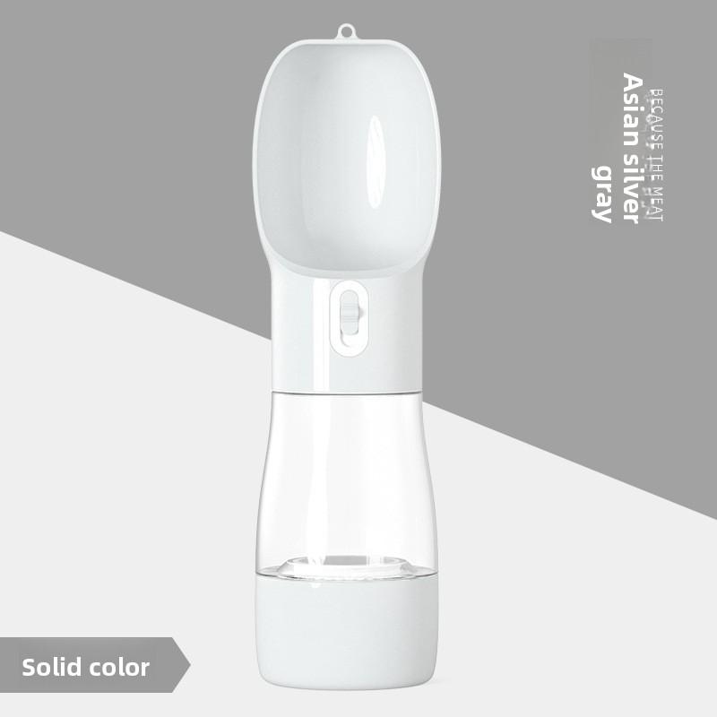 Pet Water Cup, Travel Water Dispenser, Dog Water and Food Cup, Convenient Pet Water Bottle Supplies