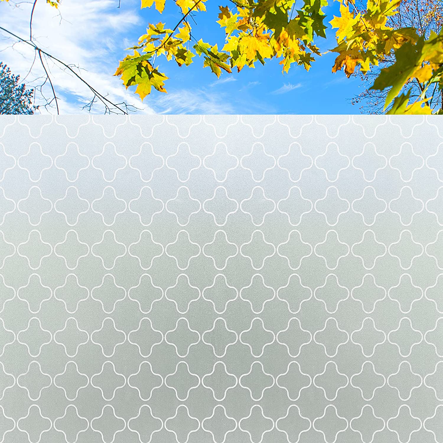 

Матовая полосатая оконная пленка для офиса, декоративные самоклеящиеся наклейки на стекло, ширина 65/75/85/90 на 200 см 30x100 CM