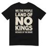America Vintage No Kings Day Because of The Brave T-Shirt