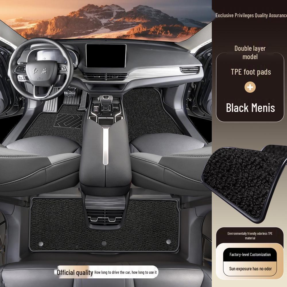 Hongqi EQM5 Full Coverage Interior TPE Car Floor Mats