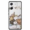 3D Phone Cover For Poco M7 Plus Pro Soft TPU Silicone Case for Poco M 7 PocoM7 Embossed Flower Blossoms Cartoon Gift Cute Bumper