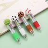 1Pc Football Basketball Football Four Ballpoint Pen Football Party Birthday Wedding Christmas Boys and Girls Gift Rewards Back To School Season