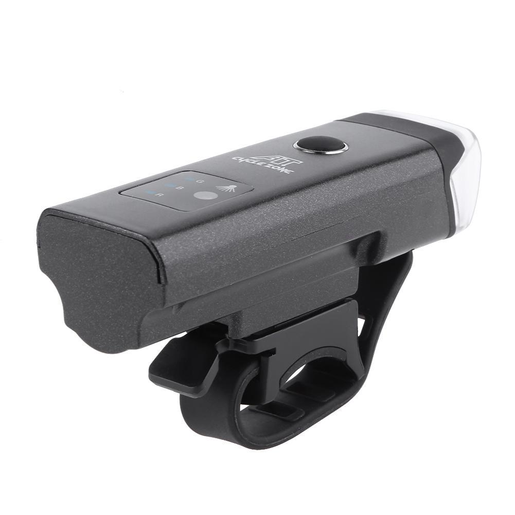 Bike Smart Front Light Induction Bicycle Bright Light Torch Bike Headlight