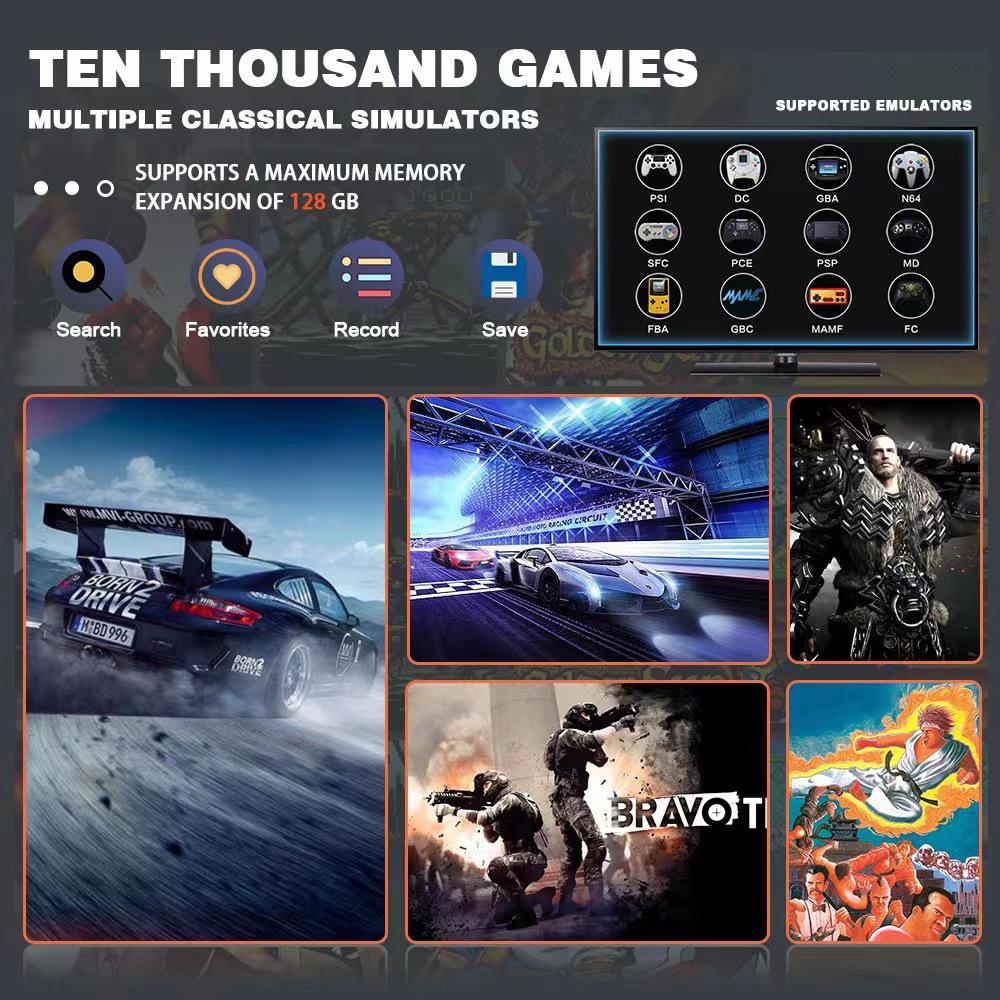 GD10 Wireless HD HDMI Two-Player Home Game Console.
