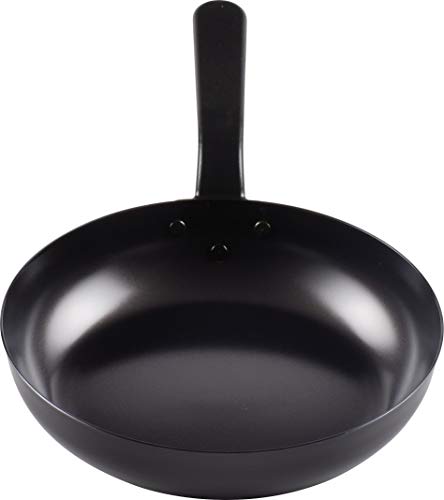 La Base Yoko Arimoto Iron Frying Pan, 18cm, Made in Japan, Tsubame-Sanjo, LB-092