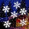 Waterproof Design LED Snowflake Projector Light Christmas Projector Lights  Party Decorations