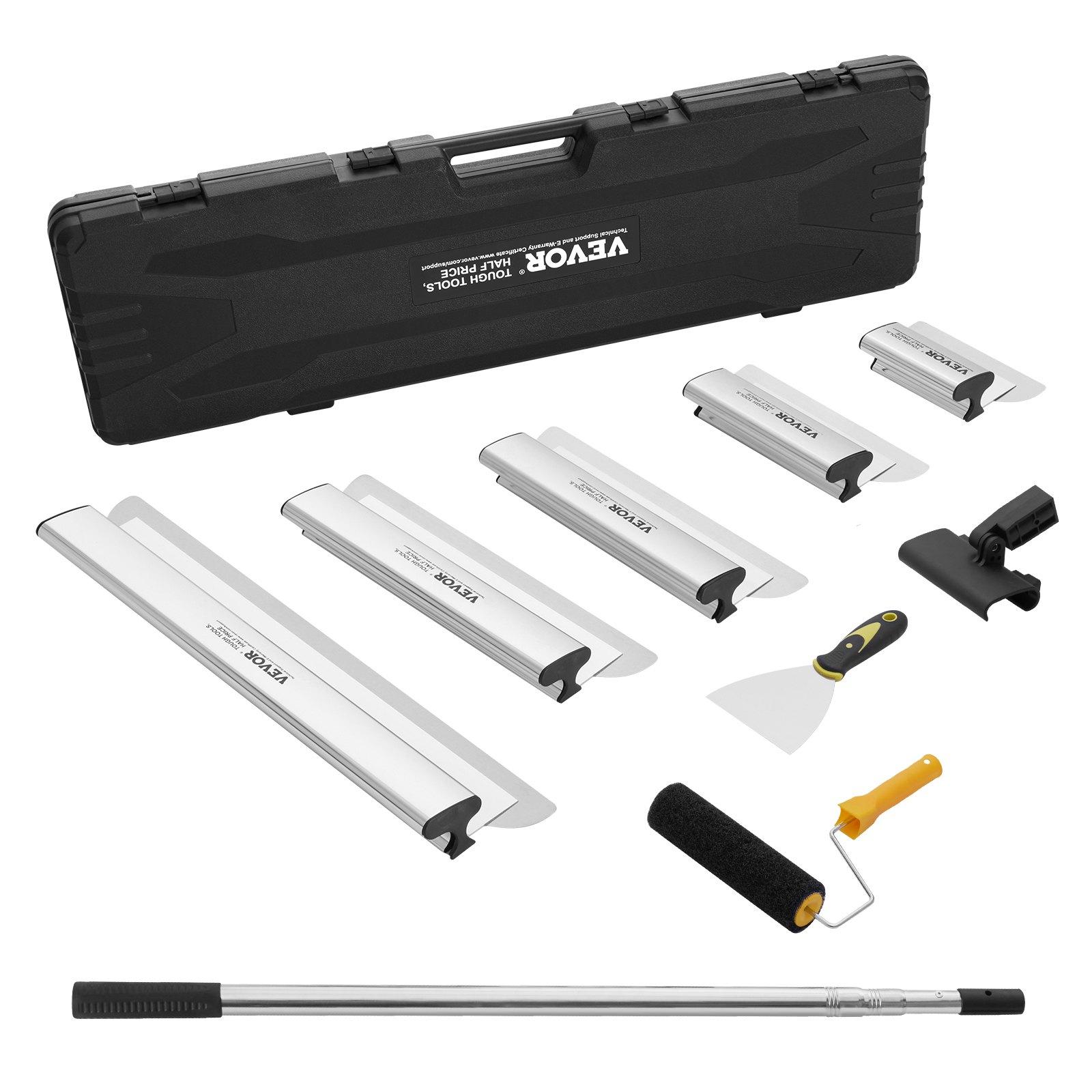 VEVOR Drywall Skimming Blade Set, 7/10/14/16/24