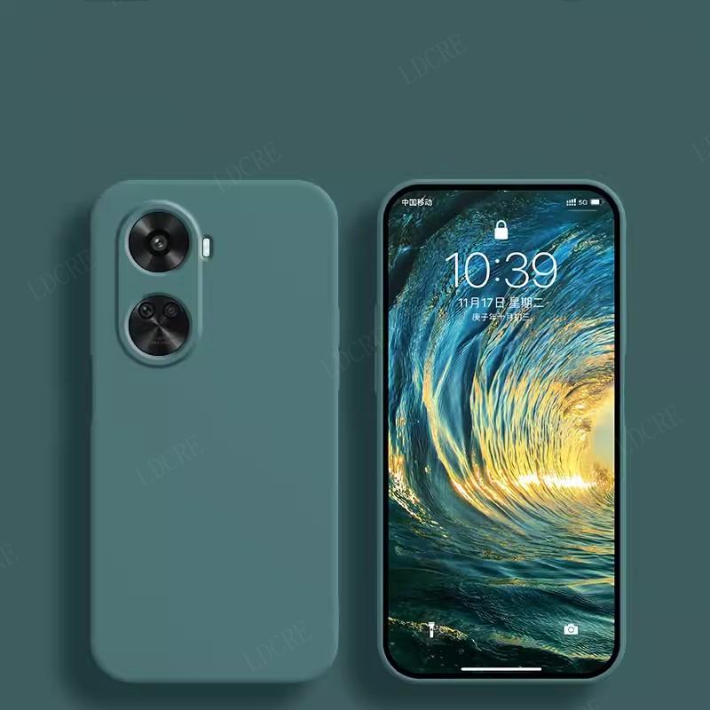 

For Cover Huawei Nova 12 SE Case For Nova 12 SE Capas Shockproof Back Liquid Silicone TPU Soft Case Huawei Nova 12 SE For Nova 12 SE