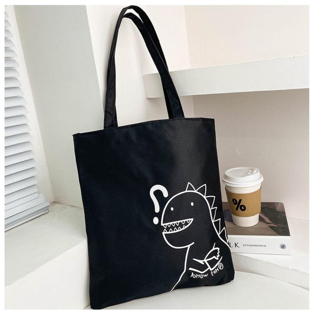 New large-capacity women's shoulder handbag Oxford cloth gift bag cute