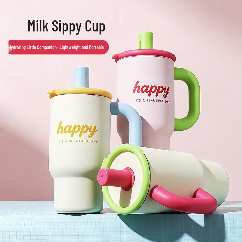 Juntian High-Quality Stainless Steel Straw Tumbler