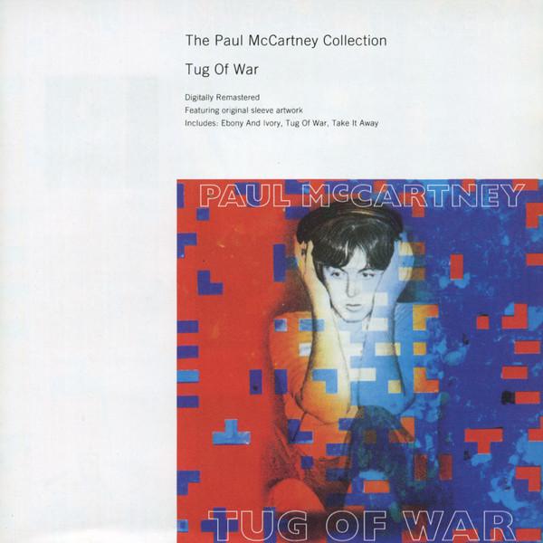 

CD PAUL MCCARTNEY - Tug of War 077778926627 Parlophone 2012 UK Rock Used