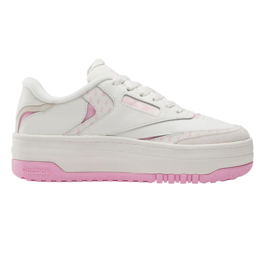 Reebok Childrens/Kids X Barbie Club Leather Trainers