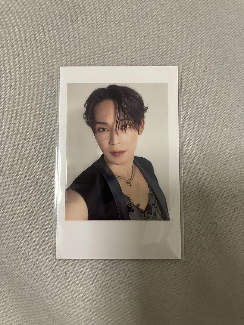 

[USED] Anonymous Shipping JO1 Yonashiro Shou Calendar 2025 Instax-style Trading Card