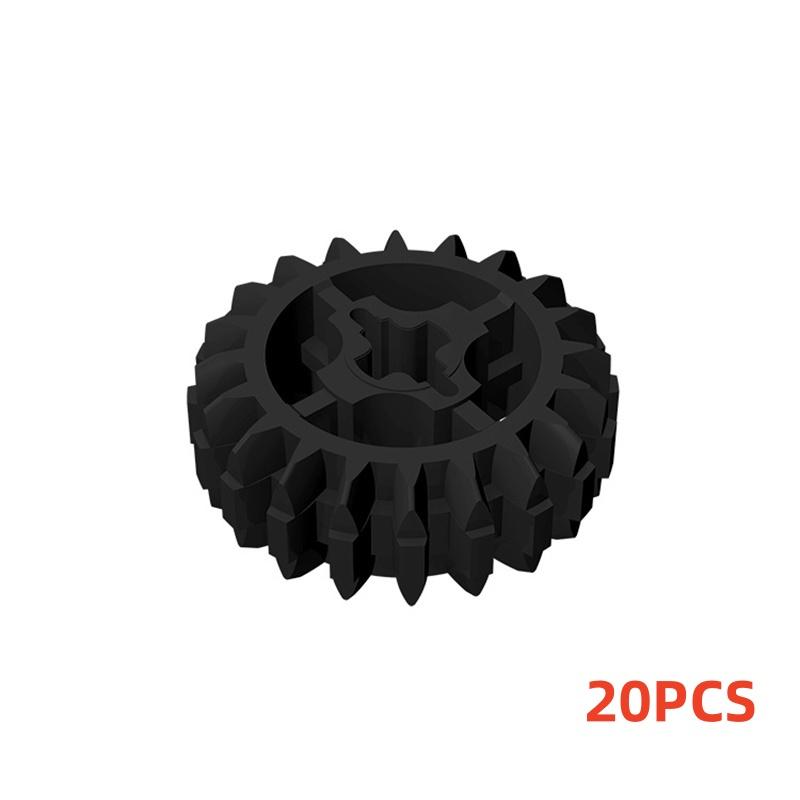 

MOC Gear Series High-tech DIY Small Particles Building Block Compatible Gear Rotating Platform Gear Differential Gear Rack