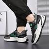 Men Casual Sport Shoes Breathable Men Sneakers Fashion Outdoor Mesh Running Shoes Versatile Comfortable Thick Sole Walking Shoes