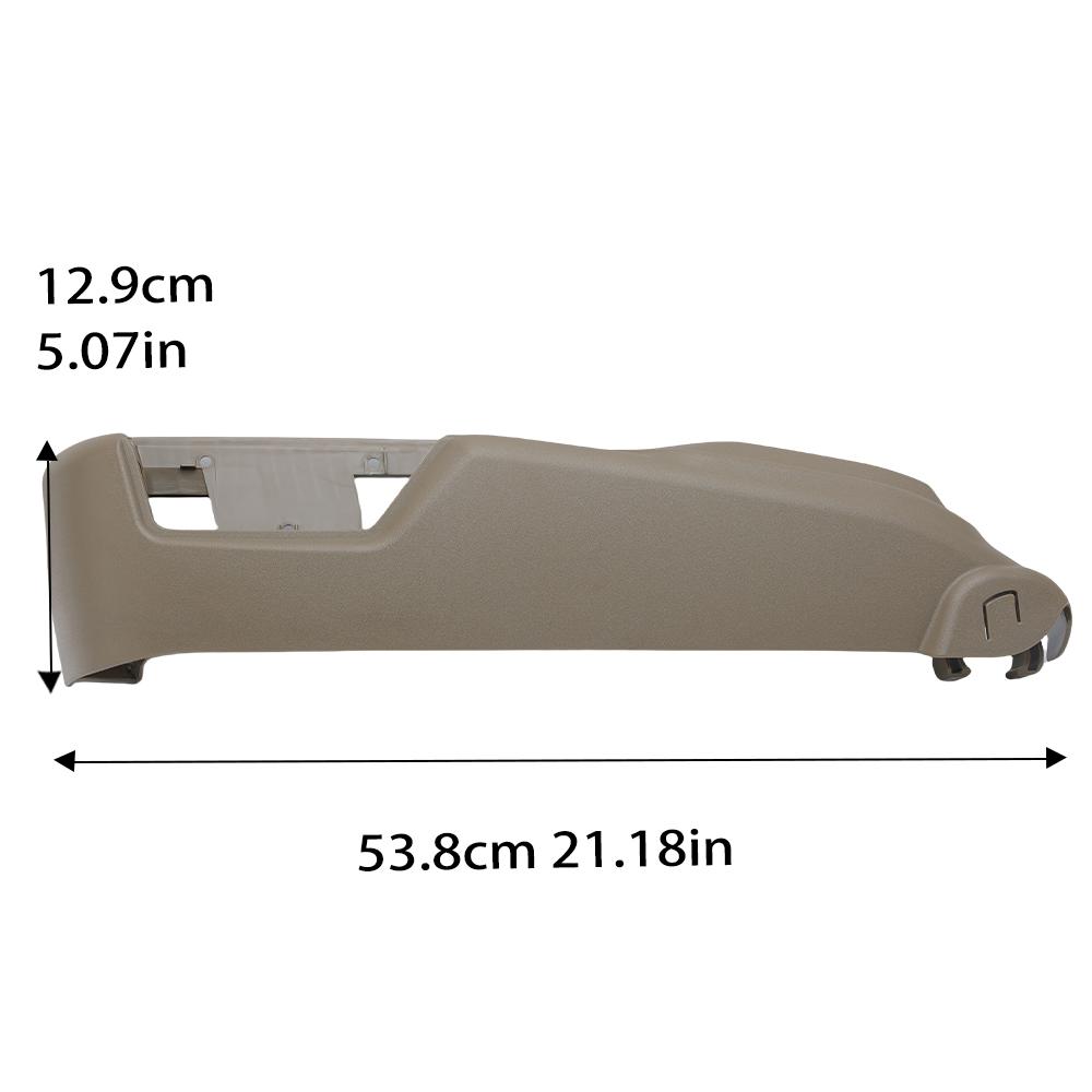 Front Left Seat Side Panel Trim Cover for Volvo XC90 S80 V70 S60 2007 2008- 2017 Beige Panel Trim Accessoires 39802015 Parts