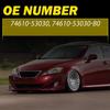 Inner Front/Rear Roof Grab Grip Pull Handle Beige For Lexus IS250 ES350 EOOH