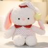 Kawaii Animals Plush Toy Fatty Squishy Stuffed Bear Elephant Rabbit Pig Sheep Soft Doll Baby Appeasing Cartoon Plush Cushion
