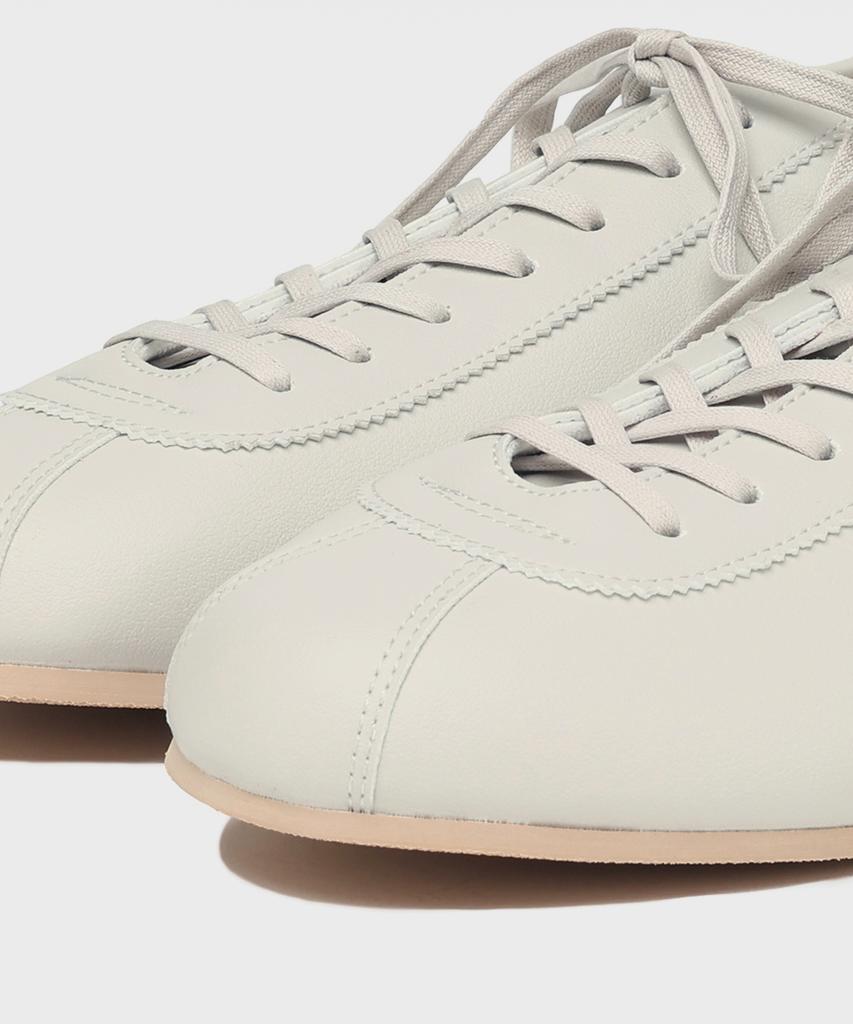 Firenze Atelier [Second.A] Unisex Retro Daily Sneakers Sn5600Ux [Light Gray]