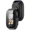 Integrated Toughened Film Screen Protector Skin Full Coverage Cover Antiscratch Shell Watch Housing Sleeve For Watch T2