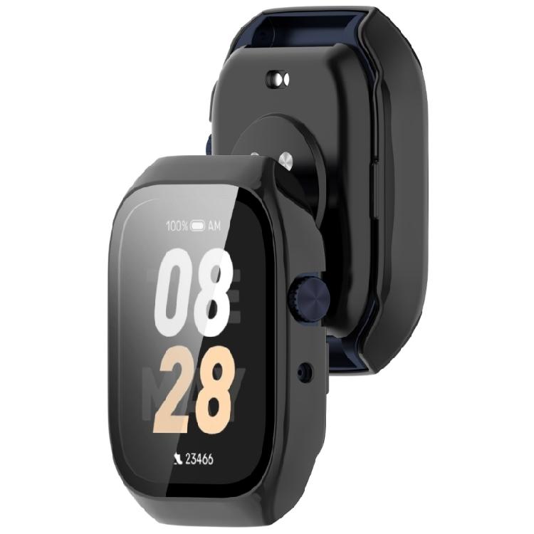 Integrated Toughened Film Screen Protector Skin Full Coverage Cover Antiscratch Shell Watch Housing Sleeve For Watch T2