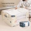 Cloud Heart Dust & Moisture-Proof Foldable Large Capacity Storage Bag for Clothes & Quilts