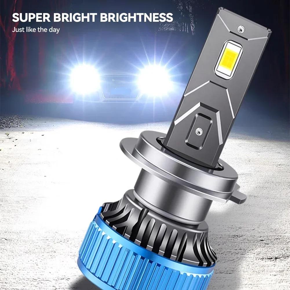 H1 H3 H4 H7 H11 9005 9006 9012 LED Car Headlight LED Lamp High and Low Beam Bulbs 4500LM LED Chips Car Lamp Bulb Fog Light 12V