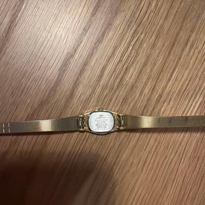 Used ORIENT Women's Watch Gold Color