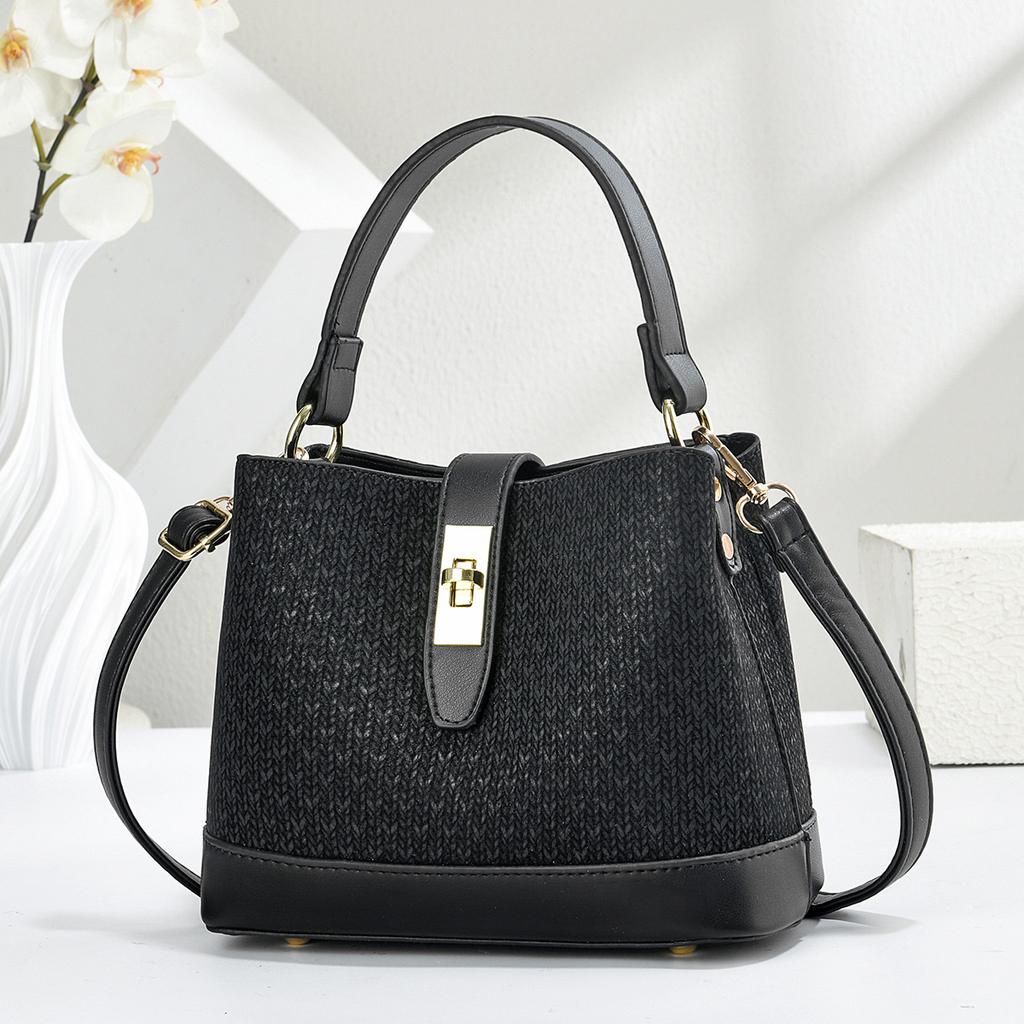 Quality Women's Small Handbag - Multi-Compartment Tote Crossbody Bags Purse for Daily Work & Travel Shoulder Female Bucket Bag