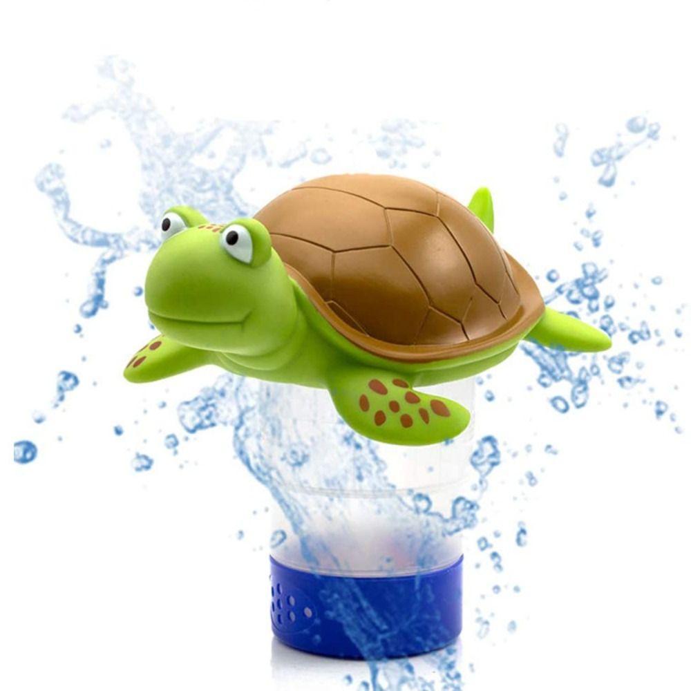 Flamingo Pool Chlorine Floater Dispensers Turtle Chlorine Tablets Turtle Floater  Swimming Pool