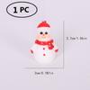Christmas Wooden Elf Fairy Door Kit Tiny with Christmas Decoration Accessories for Mini House Furniture Christmas Decoration