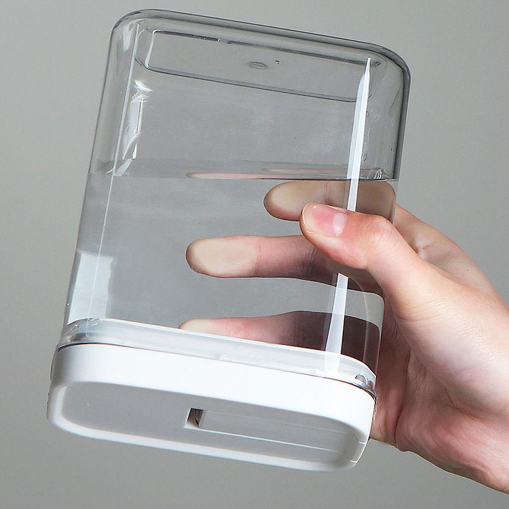 800ml Airtight Food Storage Container Stackable Kitchen Pantry Organization Canister with Leak Proof Lid