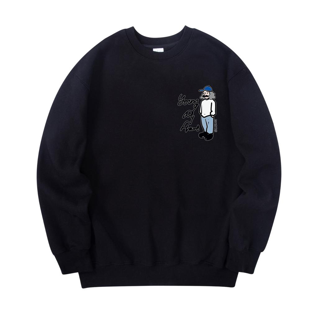 RADINEO New Young Sweatshirt Black