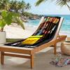 Chucky Fashion Beach Towel: Ideal for Summer Adventures Soft, absorbent and quick drying suitable for swimming and bathing