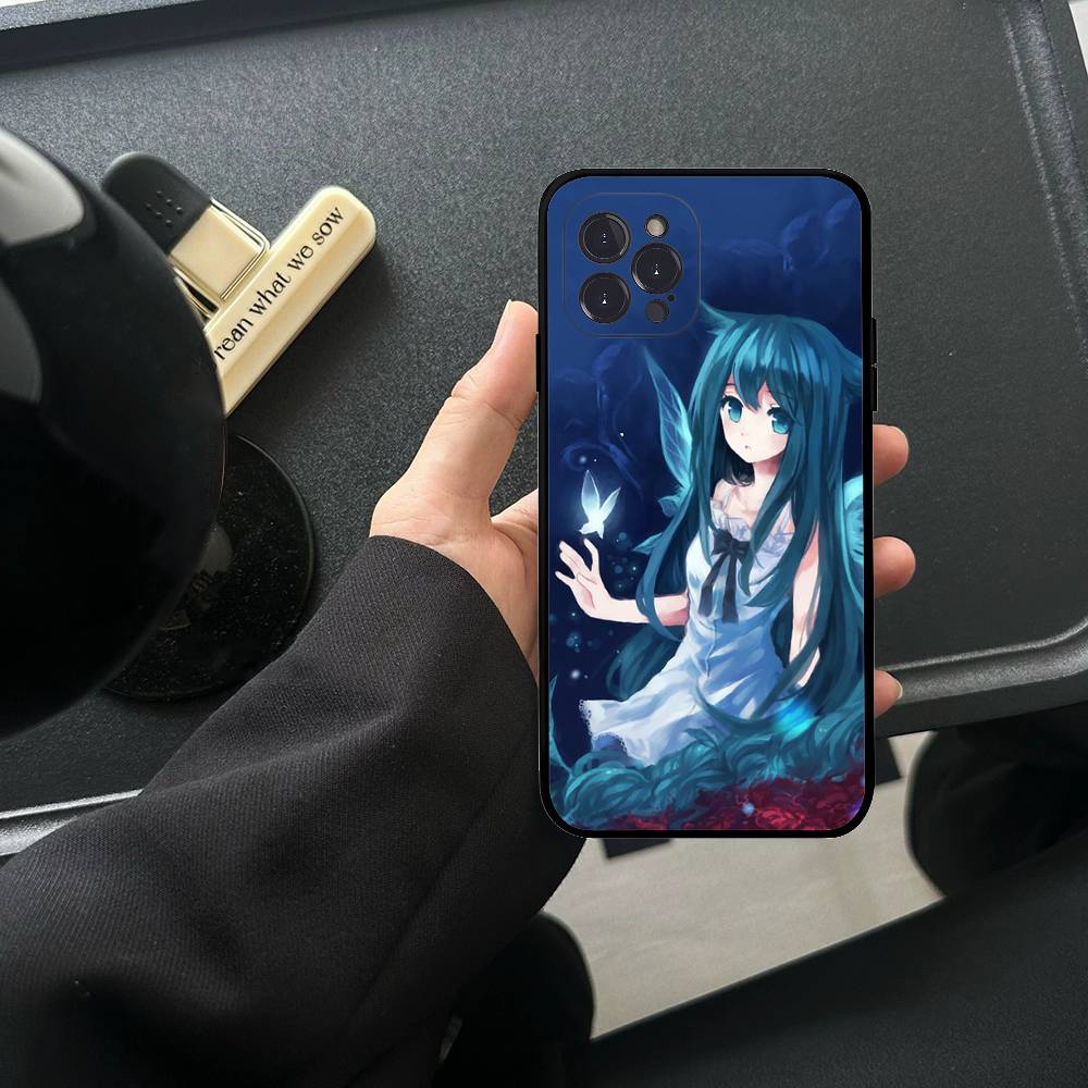 The Song Of Saya Horror Game Fit For IPhone 16 15 Promax Phone Case IPhone 14 11 12 High End 13 Pro Silicone