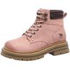 Camel Hill Classic Suede Work Martin Boots