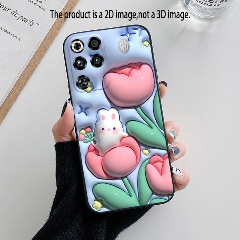 For ZTE Nubia RedMagic 11 Pro+ 5G Funny Panda Soft Silicone TPU Back Cover for Red Magic 11 Pro Plus Phone Case Cute Cat Bumper