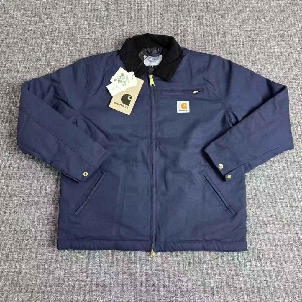 Carhartt Detroit Retro Thickened Cotton Canvas Jacket
