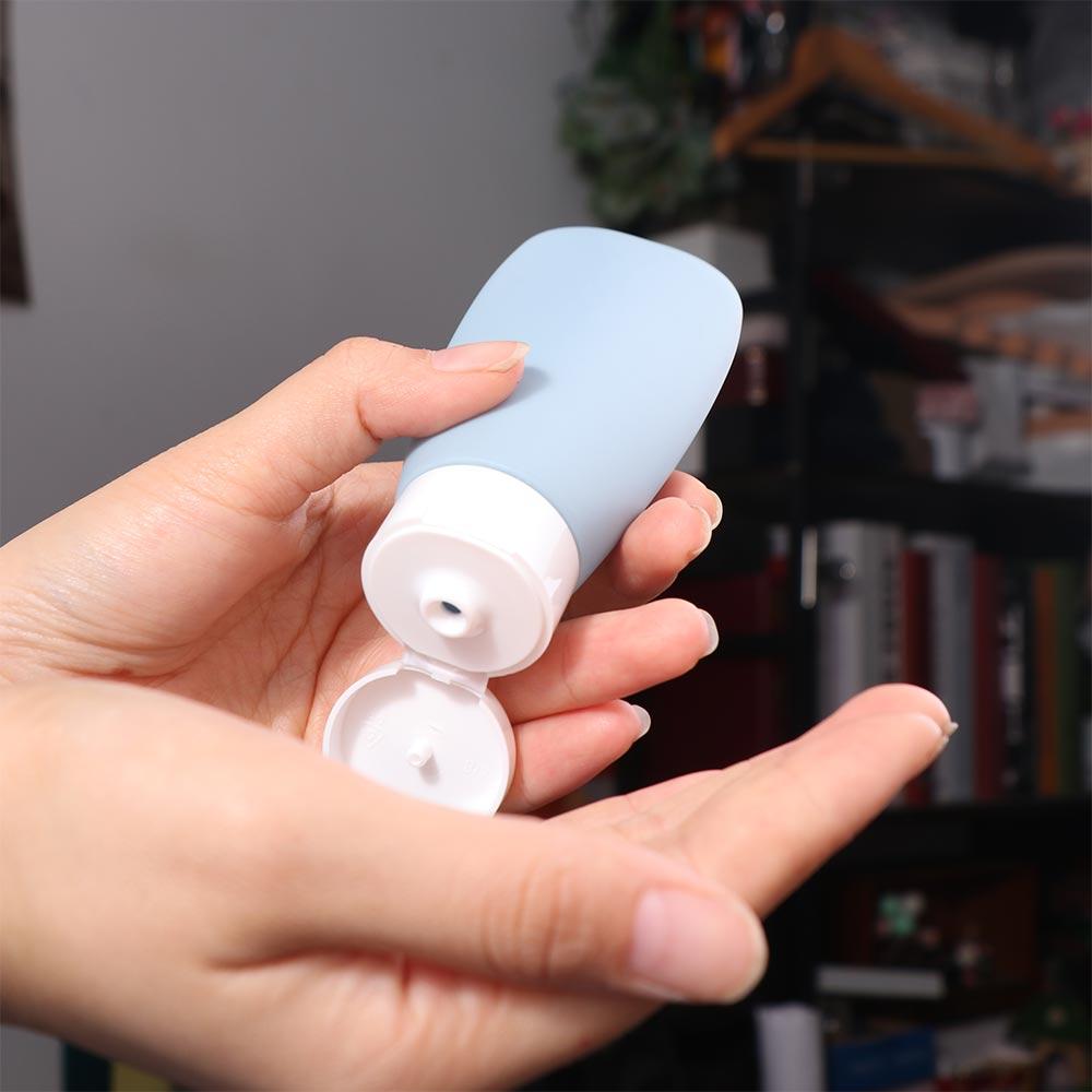 Flip-top Bottles Hose Squeeze Bottle Sub-Bottling Dispensing Empty Bottle Travel Empty Bottle Home