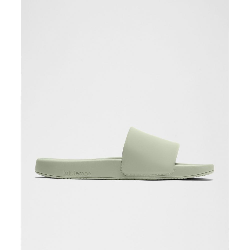 Lululemon Men S reStfeel Slide Fog Green Fog Green Fog Green