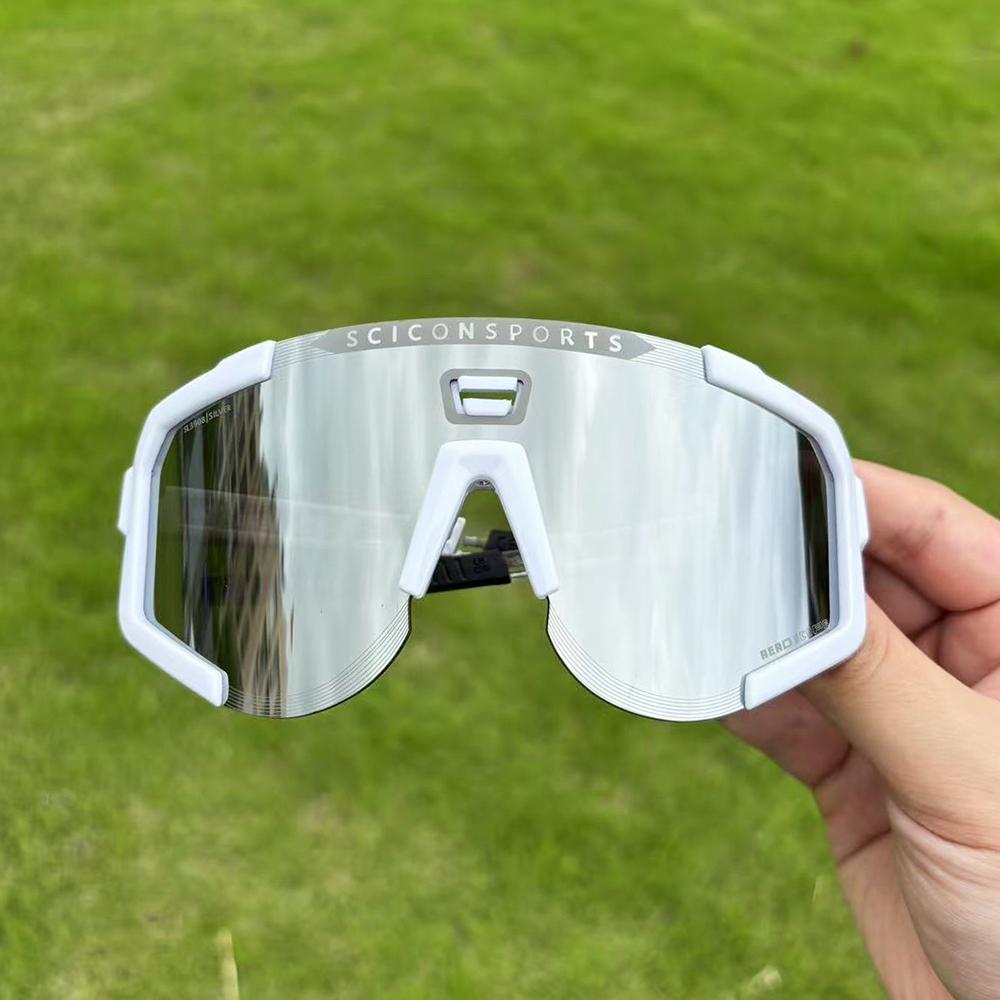 SCICON Cycling Glasses Bogačar Road Bike Riding Sunglasses Men Women UV400 MTB Goggles Sports Eyewear